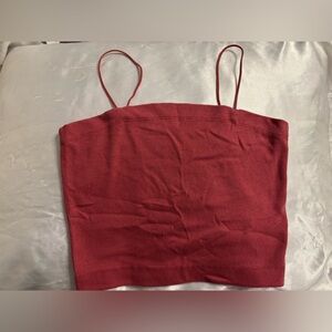 American Eagle cropped tank